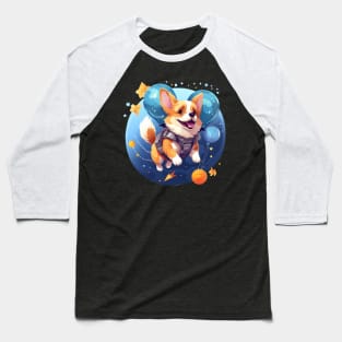 flying corgi Baseball T-Shirt